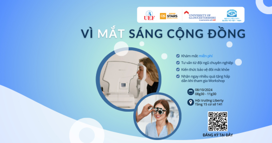 CƠ HỘI KHÁM MẮT MIỄN PHÍ VÀ NHẬN QUÀ HẤP DẪN DÀNH RIÊNG CHO SINH VIÊN