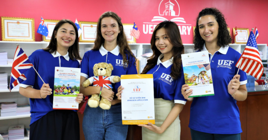 UOG VIETNAM DỰ KIẾN CÔNG BỐ KẾT QUẢ XÉT TUYỂN ĐỢT 1 CHƯƠNG TRÌNH CỬ NHÂN QUỐC TẾ VÀO NGÀY 03/04/2024