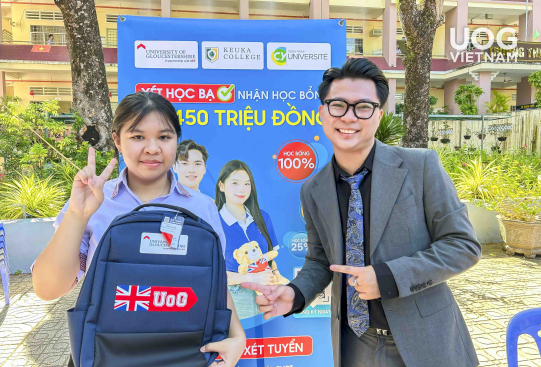 GLOUCESTERSHIRE VIETNAM MANG ĐẾN THÊM LỰA CHỌN HỌC TẬP QUỐC TẾ CHO HỌC SINH ĐẶC KHU PHÚ QUỐC