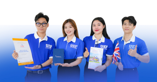 ĐIỀU KIỆN XÉT TUYỂN CHƯƠNG TRÌNH CỬ NHÂN QUỐC TẾ CỦA UOG VIETNAM