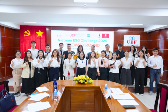 VÒNG THI “TĂNG TRƯỞNG – GROWTH”- VIETNAM ESG CHALLENGE 2025