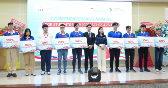 GLOUCESTERSHIRE VIETNAM XÉT HỌC BỔNG ĐẠI HỌC 2025 LÊN ĐẾN 100% VỚI NHIỀU PHƯƠNG THỨC LINH HOẠT