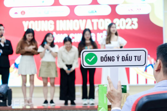 THE KINDNESS - DỰ ÁN KHỞI NGHIỆP VÌ CỘNG ĐỒNG ẤN TƯỢNG TẠI YOUNG INNOVATION 2023