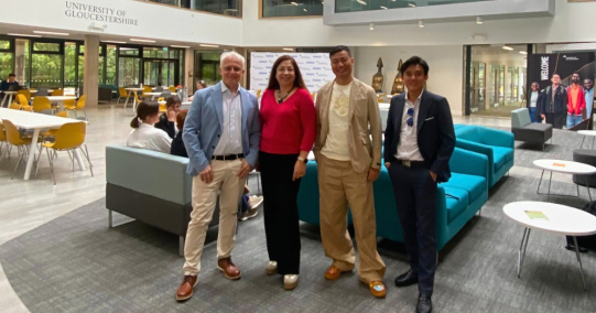 GLOUCESTERSHIRE VIETNAM TĂNG CƯỜNG HỌC TẬP TRẢI NGHIỆM TOÀN CẦU CÙNG ĐH GLOUCESTERSHIRE (ANH QUỐC)