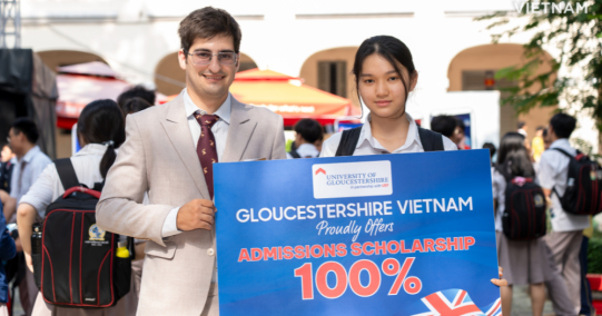 CHƯƠNG TRÌNH CỬ NHÂN QUỐC TẾ TẠI GLOUCESTERSHIRE VIETNAM: TỐI ƯU CHI PHÍ, GIẢM ÁP LỰC THI