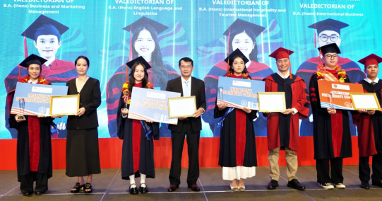 95% SINH VIÊN GLOUCESTERSHIRE VIETNAM CÓ VIỆC LÀM NGAY SAU KHI TỐT NGHIỆP