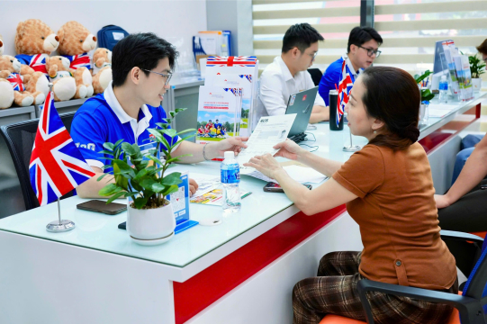 HƯỚNG DẪN QUY TRÌNH NHẬP HỌC DÀNH CHO TÂN SINH VIÊN GLOUCESTERSHIRE VIETNAM 2025